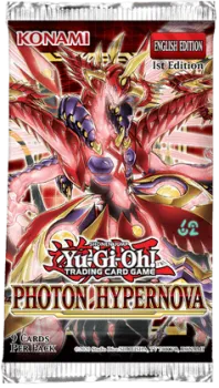 Yugioh Booster Pack Photon Hypernova